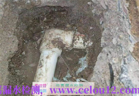 怀集自来水管道漏水了该怎么检测