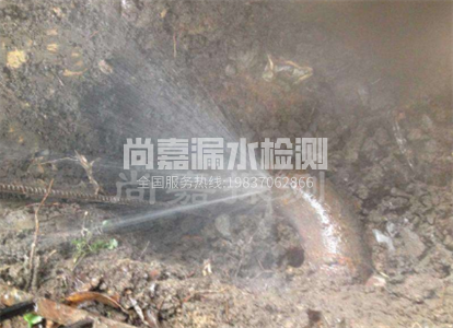怀集暖气管道漏水检测